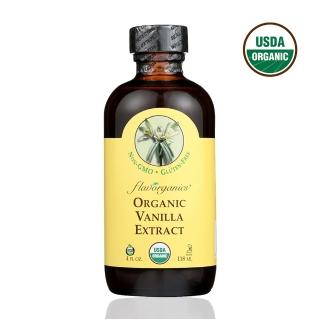 【Flavor Organic】美國原裝進口 有機香草精華(118mL)