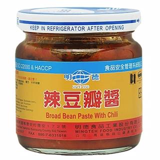 【明德】辣豆瓣醬(165g)