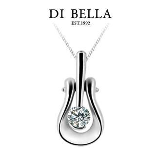 【DI BELLA】典雅懷舊 GIA0.30克拉D/VS2八心八箭美鑽墜鍊(30分)
