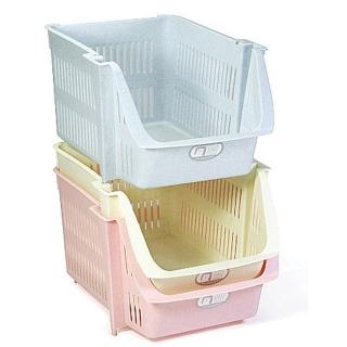 【加斯捷】大雅物品架x12入(藍色)