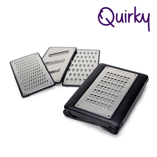 【巧趣Quirky】多用途刨絲器 GRIP GRATER