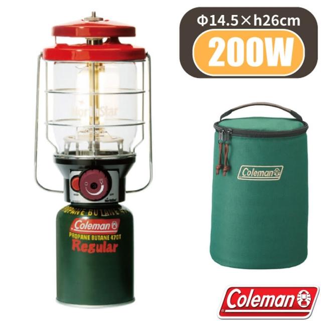 【勸敗】MOMO購物網【美國 Coleman】新北極星 2500日規瓦斯燈/露營燈/附袋+電子點火器.客廳帳棚吊燈.野營燈(CM5521 紅)評價怎樣momo購物网