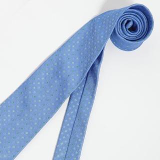 【極品西服】Teflon防潑水義大利領帶_水藍色(YT0123)