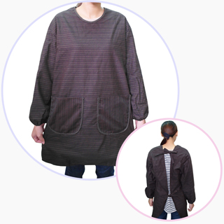 成人長袖圍裙-3入