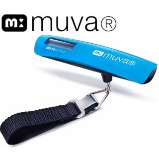 【muva】輕便型電子行李秤(藍)