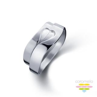 【彩糖鑽工坊】K金對戒(悸動系列)