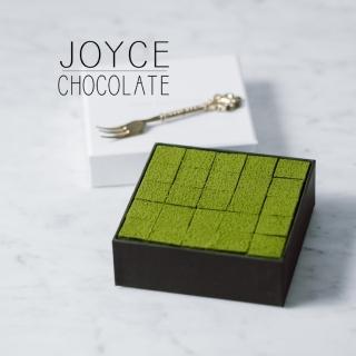 【JOYCE巧克力工房】日本超夯抹茶生巧克力禮盒(24顆/盒)