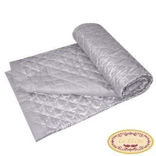 【Vaentino Rudy】絲緞緹花竹碳涼被-1入