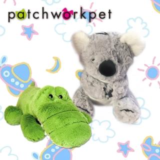 【Patchworkpet】可愛動物造形絨毛娃娃(15吋)