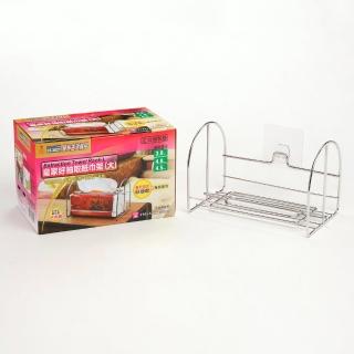 【台灣不鏽鋼精品】好抽取紙巾架(大)