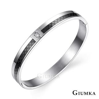 【GIUMKA】真愛誓約情侶+D62手環 白鋼情人對手環 MB04011-2M(黑色寬版)