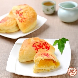 【新寶珍餅舖】正宗蒜頭餅禮盒 10入/盒 3盒組