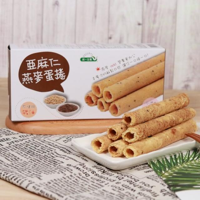 【統一生機】亞麻仁燕麥蛋捲(114g)