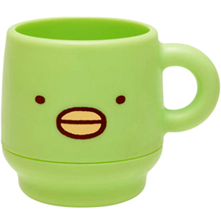 【San-X】角落公仔一起去郊遊系列雙層疊疊水杯(企鵝君)