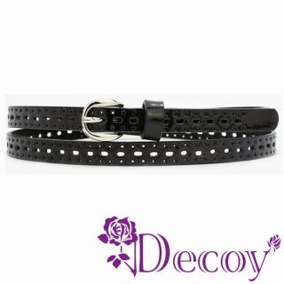【Decoy】點點皮革＊糖果色腰帶/八色可選