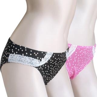 【Seraphic Silk】夢幻甜心100%蠶絲內褲(2件組)