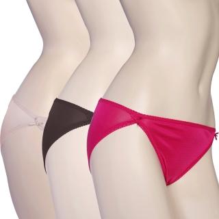 【Seraphic Silk】蝶戀花100%蠶絲內褲(2件組)