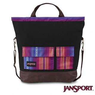 【Jansport】38L BRODERICK 15 校園肩背包(經典墨西哥)