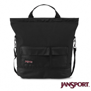 【Jansport】38L BRODmomo購物網站ERICK 15 校園肩背包(爵士黑)