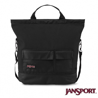 【Jansport】38L BRODERICK 15 校園肩背包(爵士黑)