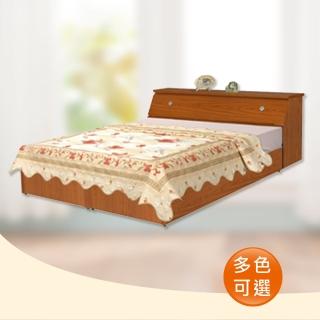 【時尚屋】Terry5尺床箱型雙人後掀床可選色(WG-2setb-床頭箱+床底)