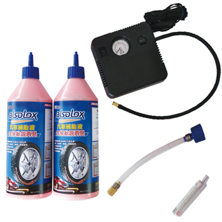 【愛鎖】愛鎖火龍果汽車汽車補胎組(1組)