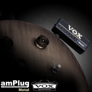 【VOX】amPlug 隨身前級破音效果器(Metal)