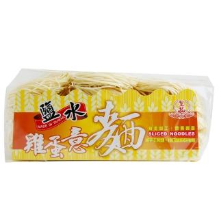 【皇品】(郭)關廟麵 - 鹽水雞蛋意麵(900g)
