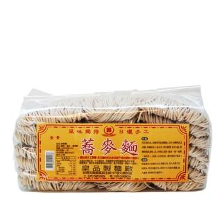 【皇品】(郭)關廟麵 - 蕎麥麵(1200g)