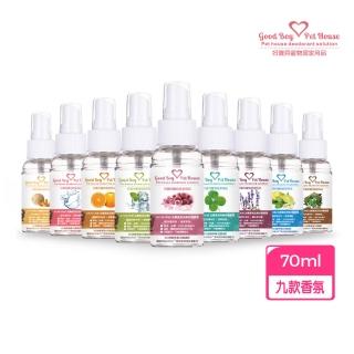 【好寶貝】《長效型》寵物抗菌除臭噴劑(70ml)