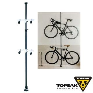 【www.momoshop.com.tw momoTOPEAK】頂天立地單車展示架Dual-Touch Bike Stand