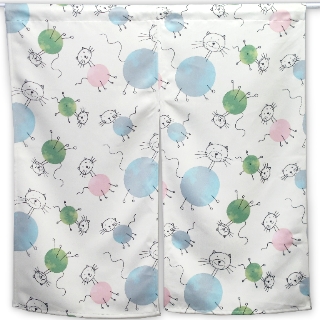 【J&N】童心門簾(1入)