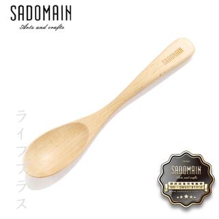 【SADOMAIN】山毛櫸日式湯匙-6入組