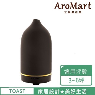 【TOAST】香氛水氧機 美禪型 黑(香氛水氧機系列)