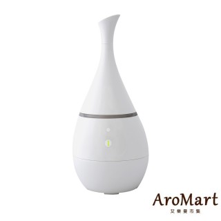 【TOAST】香氛水氧機 寶瓶型 白