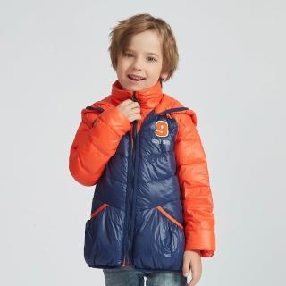 【JORDON 橋登】花漾少男少女年款百搭超輕羽絨外套/日規JIS 90:10(205)