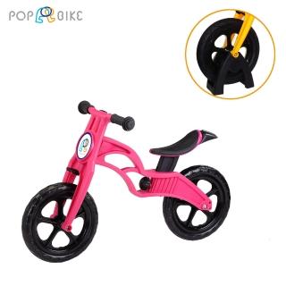 【BabyTiger虎兒寶】POPBIKE 兒童滑步車-EVA發泡胎+置車架
