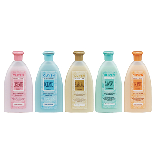 【CLIVEN香草森林】軟化角質香水沐浴乳3件香氛組(300mlx3)