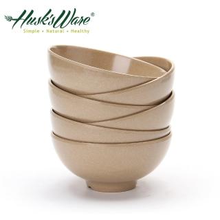 【美國Husk’s ware】稻殼天然無毒環保餐碗(十入)