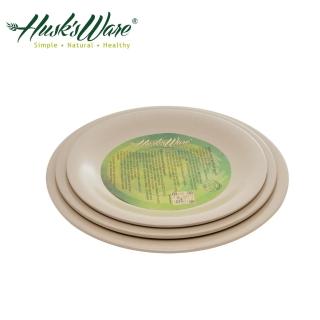 【美國Husk’s ware】稻殼天然無毒環保餐盤3件組