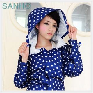 【三和牌】Sanho魅力清漾風雨衣(藍色)