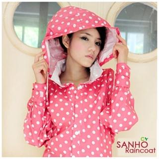 【三和牌】魅力清漾風雨衣(粉紅色)