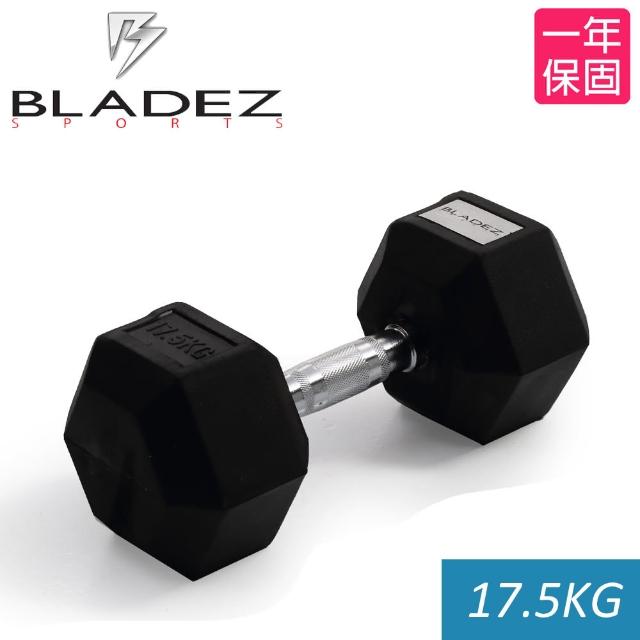 【好物推薦】MOMO購物網【Bladez】六角包膠啞鈴-17.5Kg好用嗎富邦購物