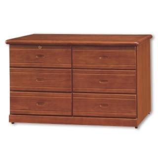 【顛覆設計】布爾文六斗櫃(兩色可選)