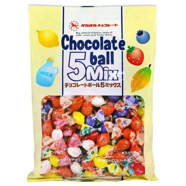 【高岡食品】五味巧克力球(155momo購物網 客服g) 