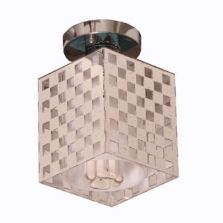 【華燈市】金屬方塊單燈吸頂燈(簡約時尚款)