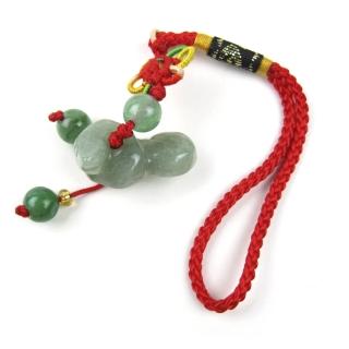 【開運工場】25mm三合六合東菱玉生肖吊飾(蛇)