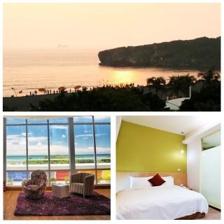 【momo旅展】高雄-旗津道酒店-水光客房海景住宿券