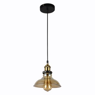 【華燈市】卡斯洛特單燈吊燈(清透復古風)