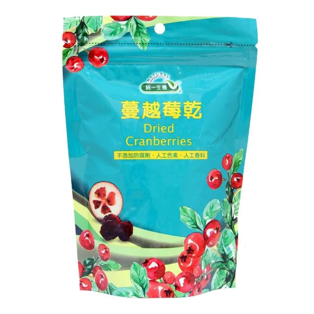 【統一生機】果然優蔓越莓乾(250g/袋)